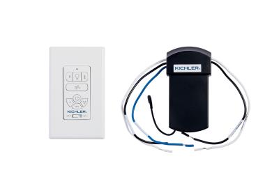 Kichler - 370146 - Controls - Wall Control Kit - White