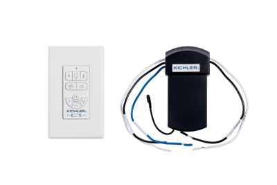 Kichler - 370156 - Controls - Wall Control Kit - White