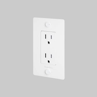 Buster + Punch - NSK-143423 - Duplex Outlet - White