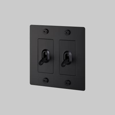 Buster + Punch - NTG-023821 - Toggle Switch - Black