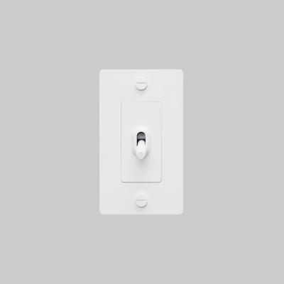 Buster + Punch - NTG-143820 - Toggle Switch - White