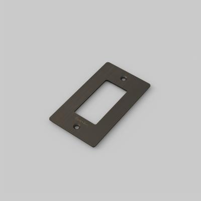 Buster + Punch - NPL-09291 - Wall Plate - Smoked Bronze