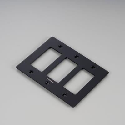 Buster + Punch - NPL-023066 - Wall Plate - Black