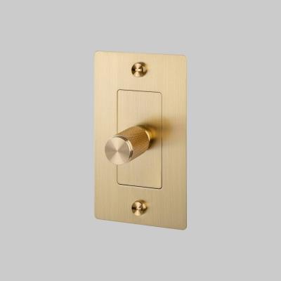 Buster + Punch - NDK-053800 - Dimmer Switch - Brass