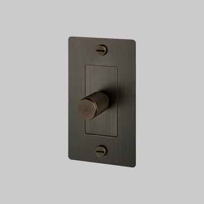 Buster + Punch - NDK-454357 - Dimmer Switch - Smoked Bronze