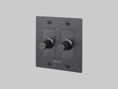 Buster + Punch - NDK-094302 - Dimmer Switch - Smoked Bronze