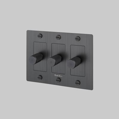 Buster + Punch - NDK-094332 - Dimmer Switch - Smoked Bronze