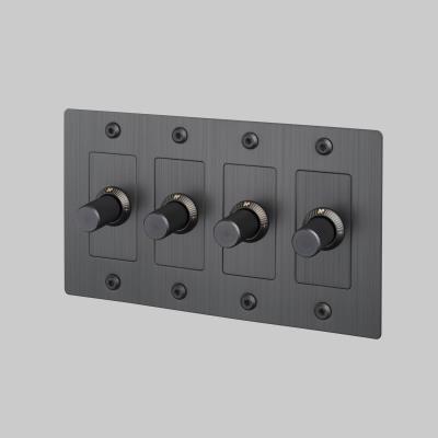 Buster + Punch - NDK-094342 - Dimmer Switch - Smoked Bronze