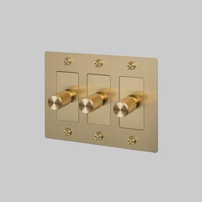 Buster + Punch - NDK-424336 - Dimmer Switch - Brass