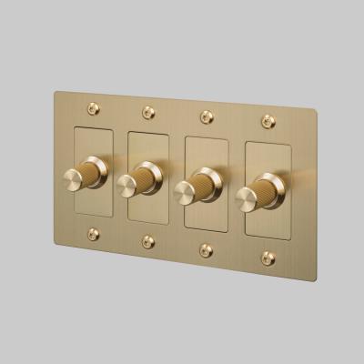 Buster + Punch - NDK-424346 - Dimmer Switch - Brass