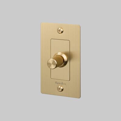 Buster + Punch - NDR-054052 - Dimmer Switch - Brass