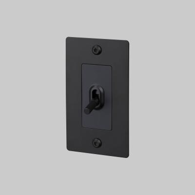 Buster + Punch - NTG-024035 - Light Switch - Black