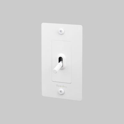 Buster + Punch - NTG-144034 - Light Switch - White