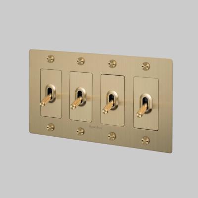 Buster + Punch - NTK-054402 - Light Switch - Brass