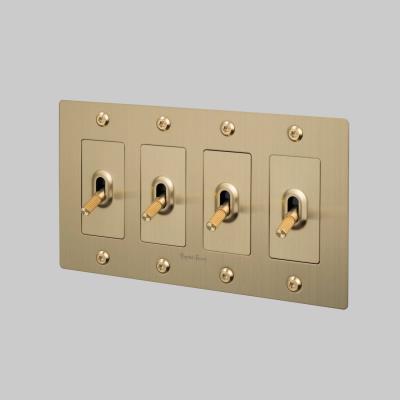 Buster + Punch - NTK-054412 - Light Switch - Brass