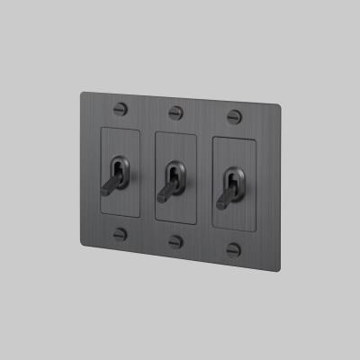 Buster + Punch - NTK-094388 - Light Switch - Smoked Bronze