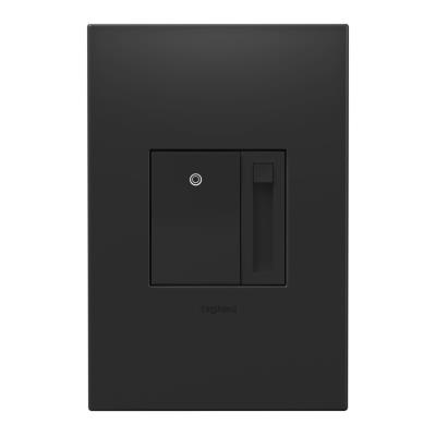 Legrand - ADPD153LG2 - adorne - 150W LED Advanced Dimmer with Microban - Graphite