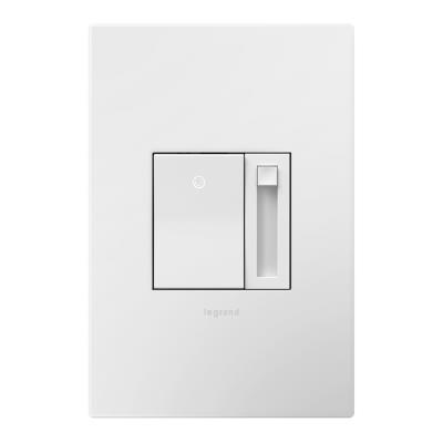 Legrand - ADPD153LW2 - adorne - 150W LED Advanced Dimmer with Microban - White