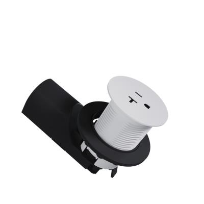 Legrand - CP498TR20W - radiant - Single Kitchen Countertop Outlet TR 20A 125V - White