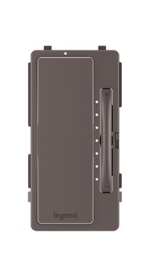 Legrand - HMKIT - radiant - Interchangeable Face Cover for Multi-Location Master Dimmer - Brown