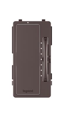 Legrand - HMKITDB - radiant - Interchangeable Face Cover for Multi-Location Master Dimmer - Dark Bronze