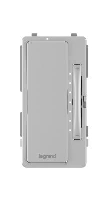 Legrand - HMKITGRY - radiant - Interchangeable Face Cover for Multi-Location Master Dimmer - Gray