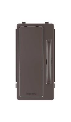 Legrand - HMRKIT - radiant - Interchangeable Face Cover for Multi-Location Remote Dimmer - Brown