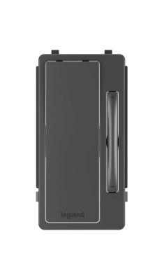 Legrand - HMRKITBK - radiant - Interchangeable Face Cover for Multi-Location Remote Dimmer - Black