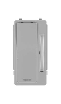 Legrand - HMRKITGRY - radiant - Interchangeable Face Cover for Multi-Location Remote Dimmer - Gray