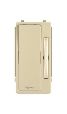 Legrand - HMRKITI - radiant - Interchangeable Face Cover for Multi-Location Remote Dimmer - Ivory