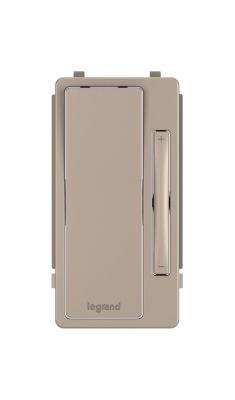 Legrand - HMRKITNI - radiant - Interchangeable Face Cover for Multi-Location Remote Dimmer - Nickel
