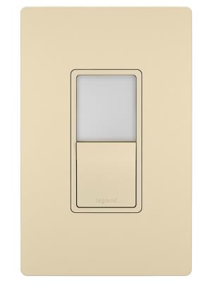 Legrand - NTL873ICC6 - radiant - Single Pole/3-Way Switch with Night Light - Ivory