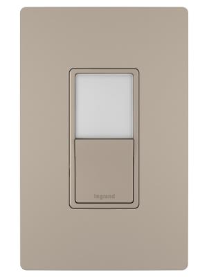 Legrand - NTL873NICC6 - radiant - Single Pole/3-Way Switch with Night Light - Nickel