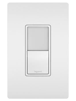 Legrand - NTL873WCC6 - radiant - Single Pole/3-Way Switch with Night Light - White