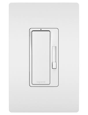 Legrand - RH4FBL3PW - radiant - 0-10V LED/Fluorescent Dimmer - White