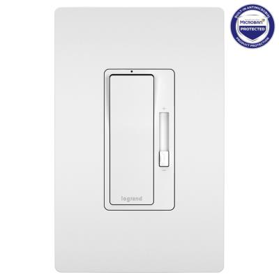 Legrand - RHCL453PWAMCC4 - radiant - LED/CFL Dimmer with Microban - White