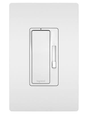 Legrand - RHDH163PW - radiant - Single Pole/3-Way Fan Speed Control - White
