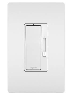 Legrand - RHFB83PW - radiant - 2-Wire Fluorescent Dimmer - White