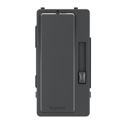 Legrand - RHKITGPCCV6 - radiant - Interchangeable Face Cover - Graphite