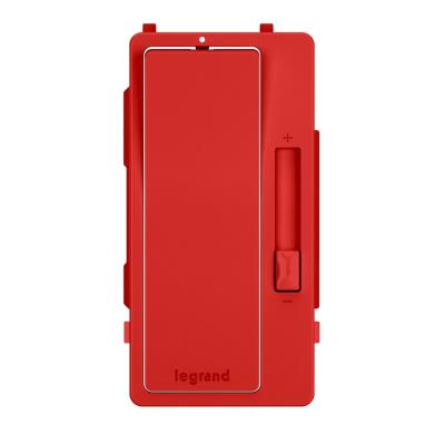 Legrand - RHKITRED - radiant - Interchangeable Face Cover - Red