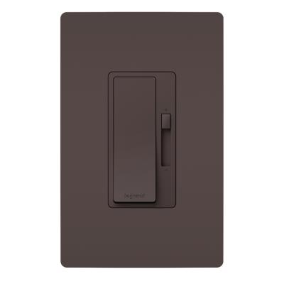 Legrand - RHL153P - radiant - LED Advanced 150W Single Pole/3-Way Dimmer - Brown