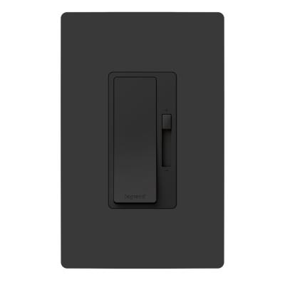 Legrand - RHL153PBK - radiant - LED Advanced 150W Single Pole/3-Way Dimmer - Black
