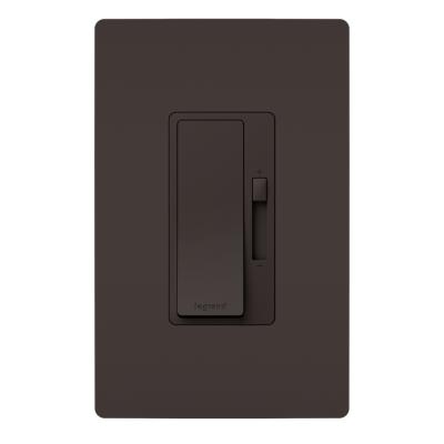 Legrand - RHL153PDB - radiant - LED Advanced 150W Single Pole/3-Way Dimmer - Dark Bronze