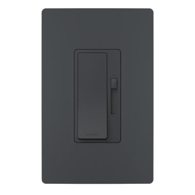 Legrand - RHL153PG - radiant - LED Advanced 150W Single Pole/3-Way Dimmer - Graphite
