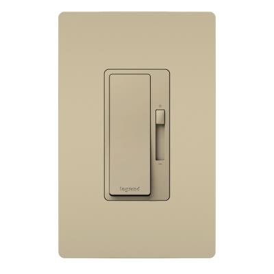 Legrand - RHL153PI - radiant - LED Advanced 150W Single Pole/3-Way Dimmer - Ivory