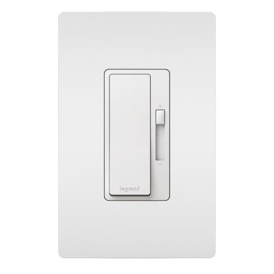 Legrand - RHL153PW10PK - radiant - LED Advanced 150W Single Pole/3-Way Dimmer 10-Pack - White