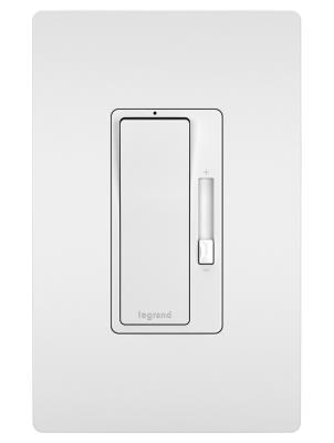 Legrand - RHLV703PW - radiant - 120V, 700VA, Magnetic Low-Voltage Single Pole/3-Way Dimmer - White