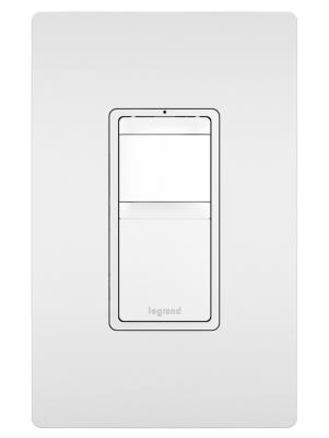 Legrand - RRW600UTC - radiant - Single Pole 3-Way Occupancy Sensor - White
