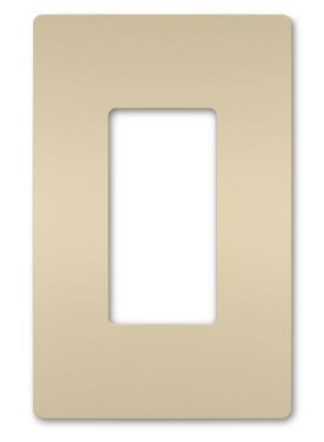 Legrand - RWP26I - radiant - One-Gang Screwless Wall Plate - Ivory