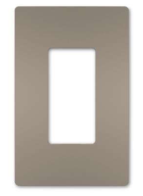 Legrand - RWP26NI - radiant - One-Gang Screwless Wall Plate - Nickel